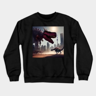 Toronto Basketball Crewneck Sweatshirt